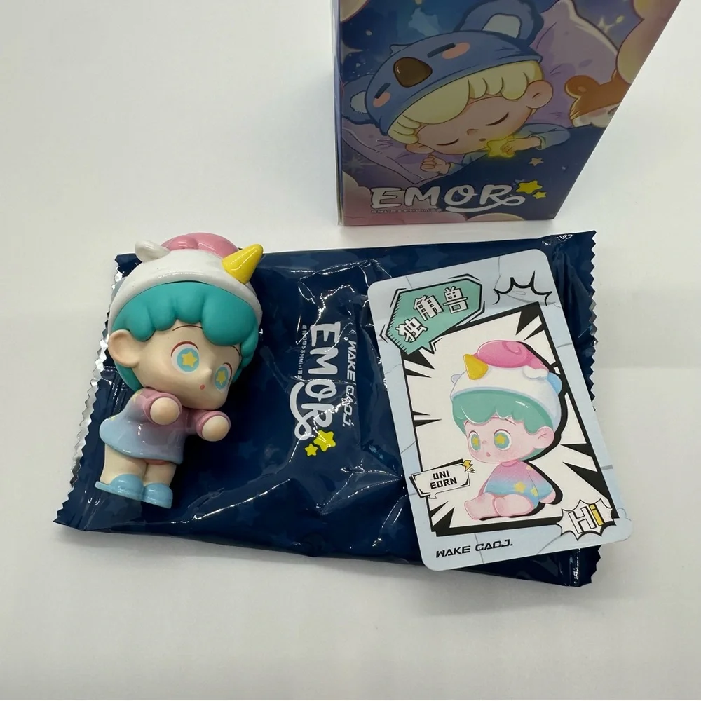 Emor Cute Things Fantasy Town Series Confirmed Unicorn New in Open Box